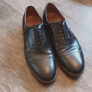 Johnston & Murphy Leather Dress Shoes M 12